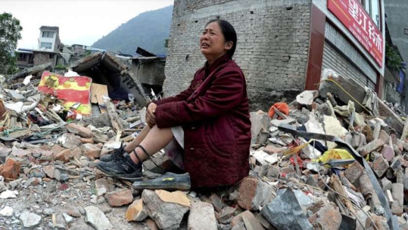 زلزال بلغت قوته 5.5 درجة شرق الصين فجر اليوم