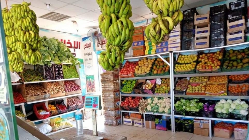 اسعار الخضار والفاكهة جنوب سيناء