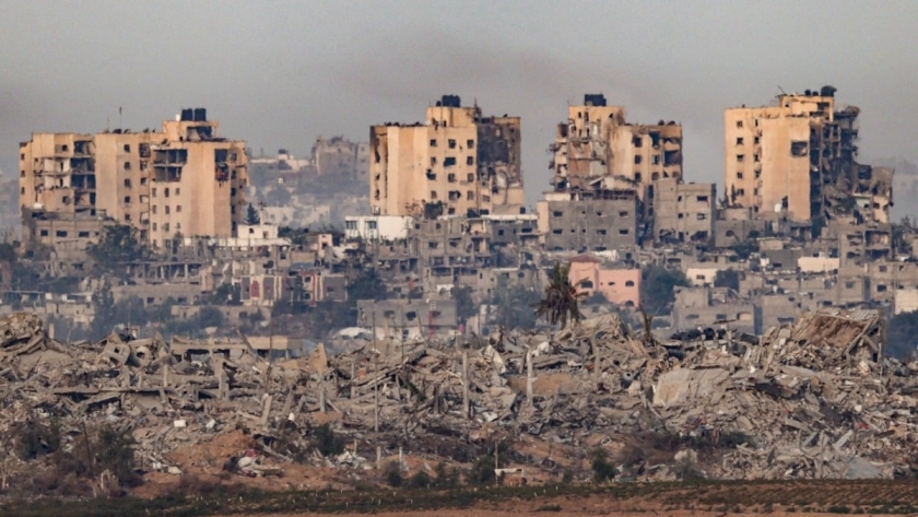 آثار العدوان الإسرائيلي على قطاع غزة - صورة أرشيفية