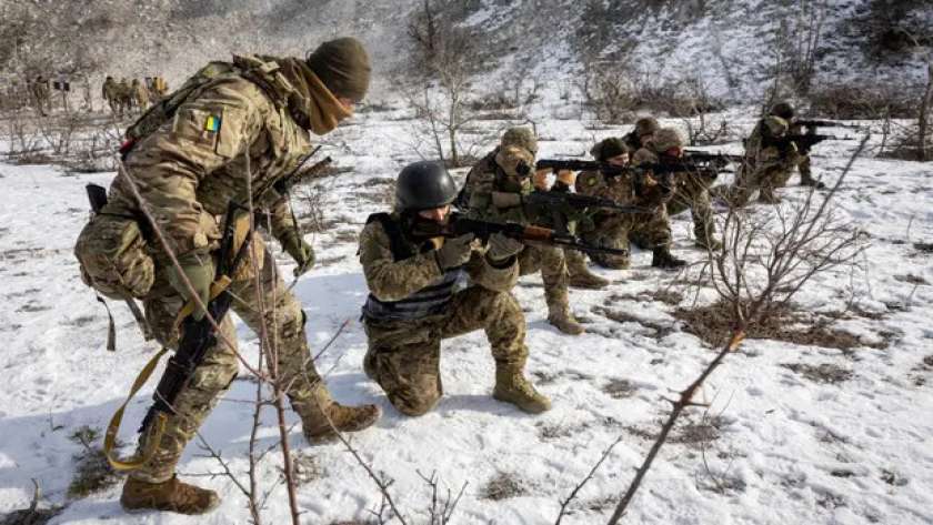 عاصر من القوات الاوكرانية