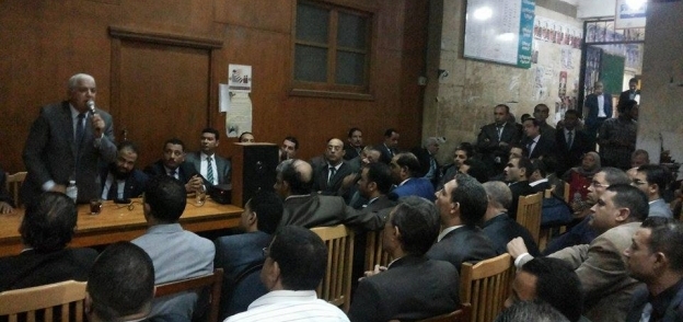 إنتهاء ازمة محامين شبرا الخيمة بجلسة صلح برعاية رئيس المحكمة