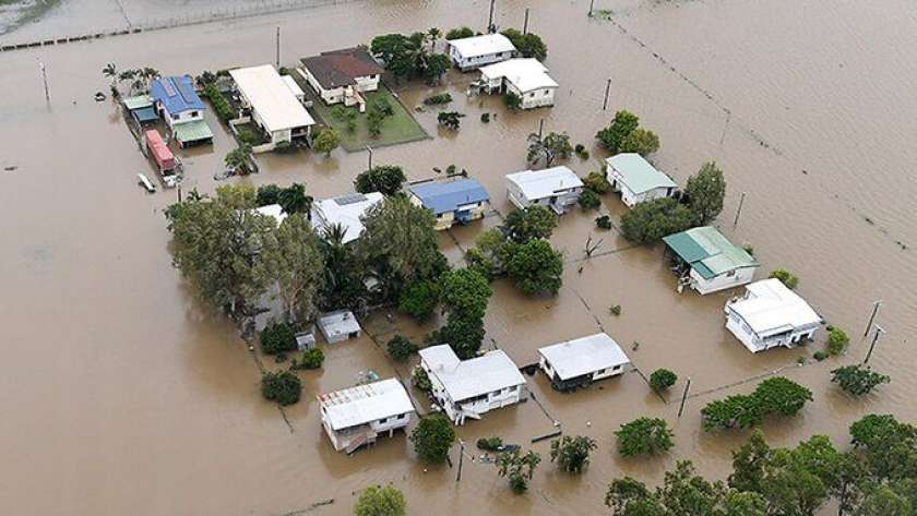 فيضانات البرازيل تغرق المنازل