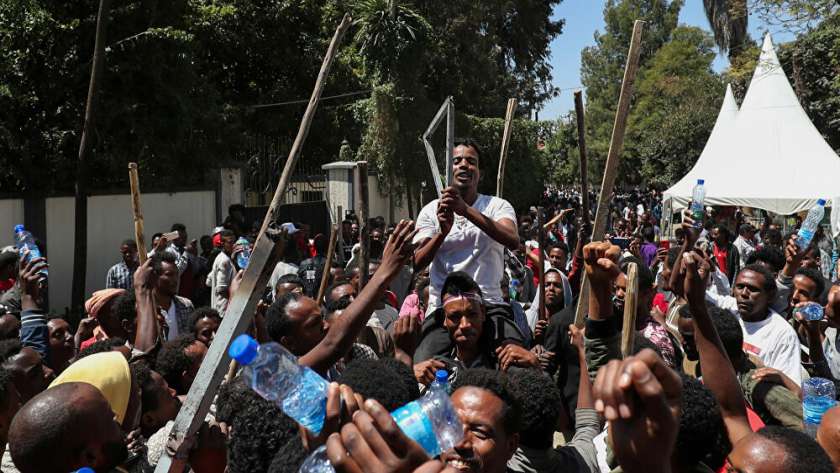 صورة أرشيفية - مظاهرات في إثيوبيا