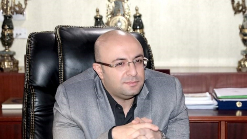 الدكتور محمد هاني غنيم محافظ بني سويف