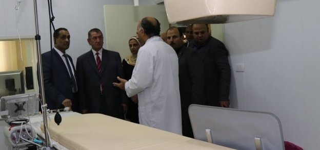 محافظ كفرالشيخ يفتتح  أول قسطرة قلب  بالمستشفى العام بـ23مليون جنيه