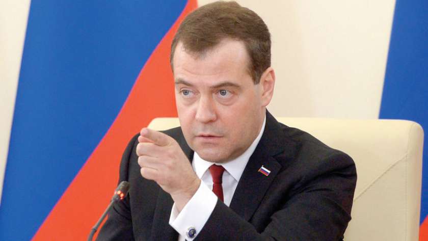 نائب رئيس مجلس الأمن الروسي، دميتري ميدفيديف