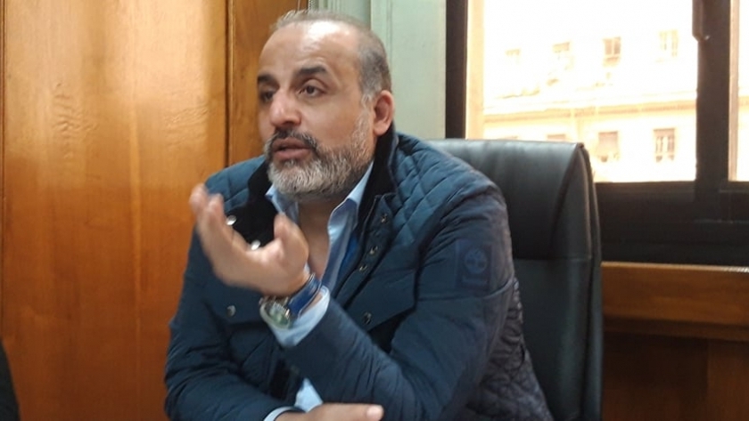 محمد شبانة يعتذر عن منصب سكرتير عام نقابة الصحفيين