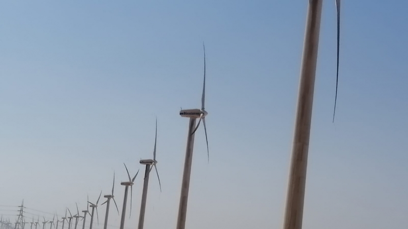 محطة الزعفرانة لتوليد الكهرباء من الرياح