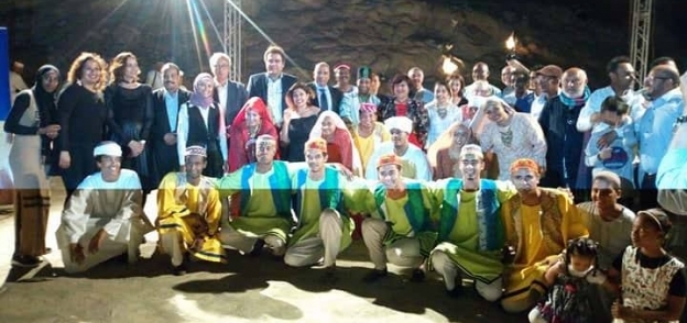 وزيرة الثقافة تشهد ختام أعمال سمبوزيوم أسوان الدولي 23 للنحت