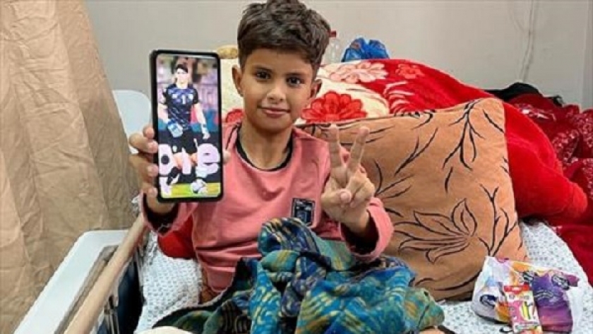 أحد أطفال غزة