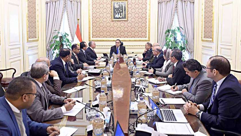 اجتماع اللجنة العليا لمياه النيل برئاسة الدكتور مصطفى مدبولي رئيس مجلس الوزراء