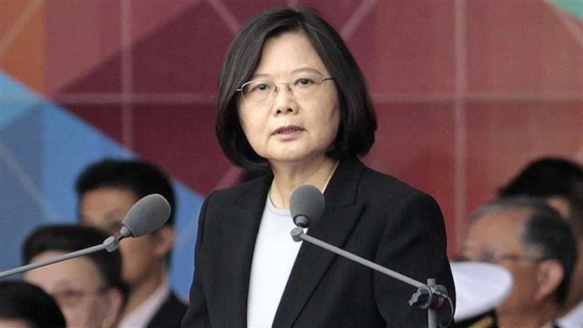 رئيسة تايوان - تساي إنج-وين