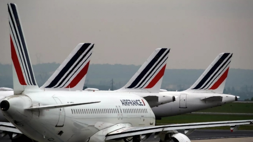طائرات شركة الخطوط الجوية الفرنسية-صورة أرشيفية