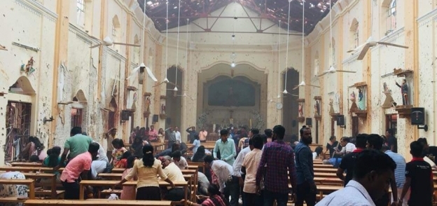 حادث تفجير الكنائس في سريلانكا