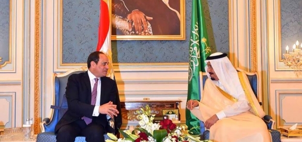 "الوطن" تنشر صور زيارة السيسي للسعودية ولقاء الملك سلمان