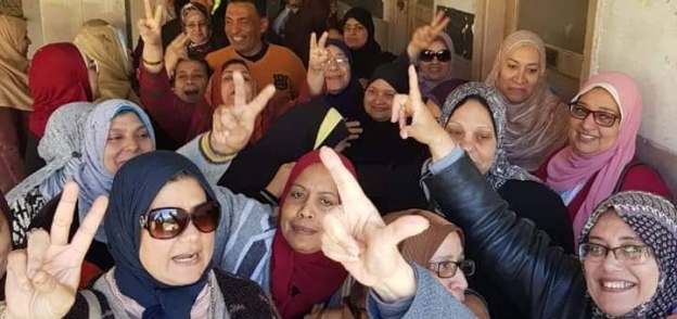 "تضامن الإسكندرية"تنظم تحركات جماعية من المديرية للمشاركة في الاستفتاء