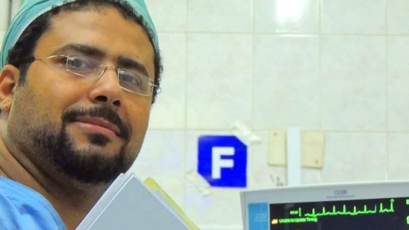 وفاة الدكتور "ياسر الشرقاوي " أخصائي العناية بالقلب المحلةبسبب"كورونا"