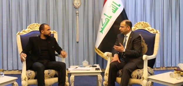 بالصور|رئيس مجلس النواب العراقى: «الطائفية» يختلقها السياسيون لتحقيق مصالحهم.. وأمريكا تتحمل الجزء الأكبر مما يجرى فى العراق
