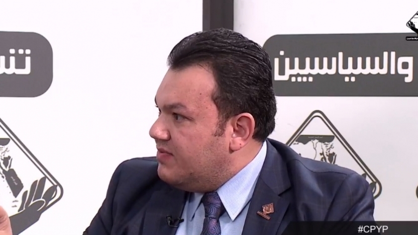 أحمد مقلد، عضو مجلس النواب عن تنسيقية شباب الأحزاب والسياسيين