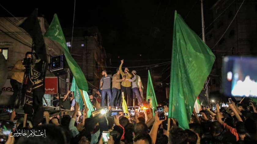 مسيرات فلسطينية احتفالا بوقف اطلاق النار تؤكد انتصار المقاومة
