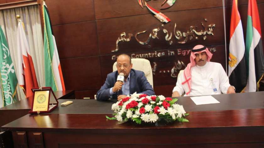 ندوة العلاقات المصرية السعودية بجمعية خليجيون في حب مصر