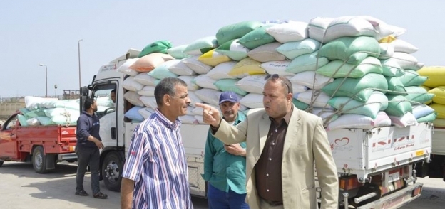 ‏محافظ كفر الشيخ يتابع تسليم محصول القمح لشون التخزين