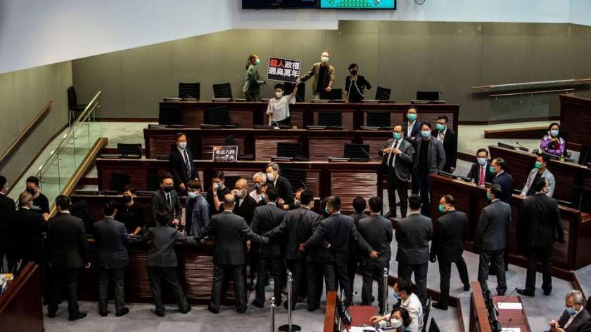 برلمان هونج كونج
