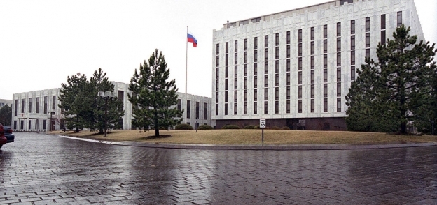 السفارة الروسية في واشنطن-صورة أرشيفية