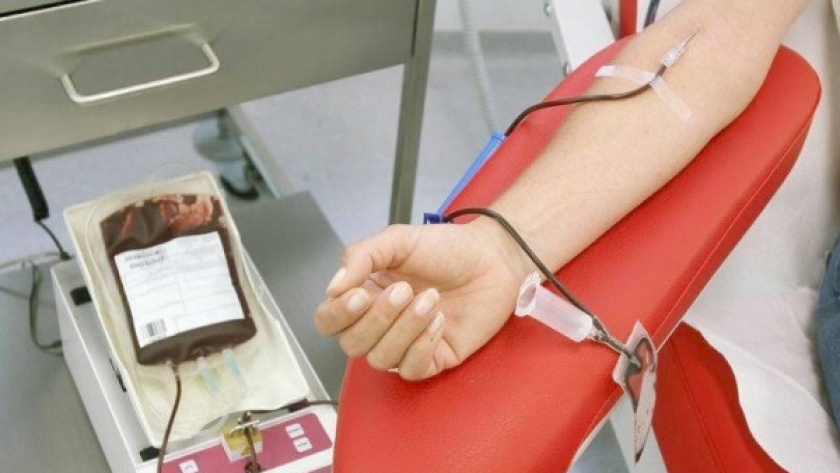 التبرع بالدم - صورة أرشيفية