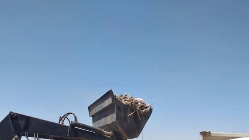 محافظة سوهاج: رفع 995 طن قمامة ومخلفات صلبة