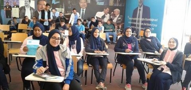 طلاب مدرسة المتفوقين بكفر الشيخ يزورون جامعة زويل للعلوم والتكنولوجيا