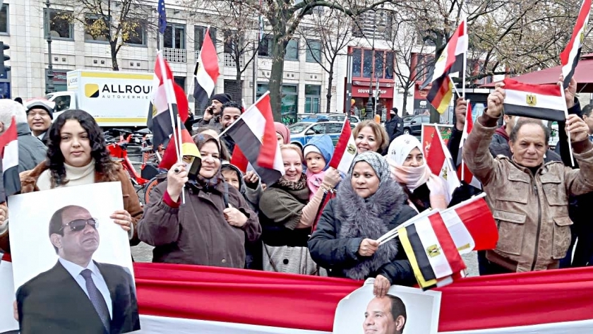 الجالية المصرية في برلين