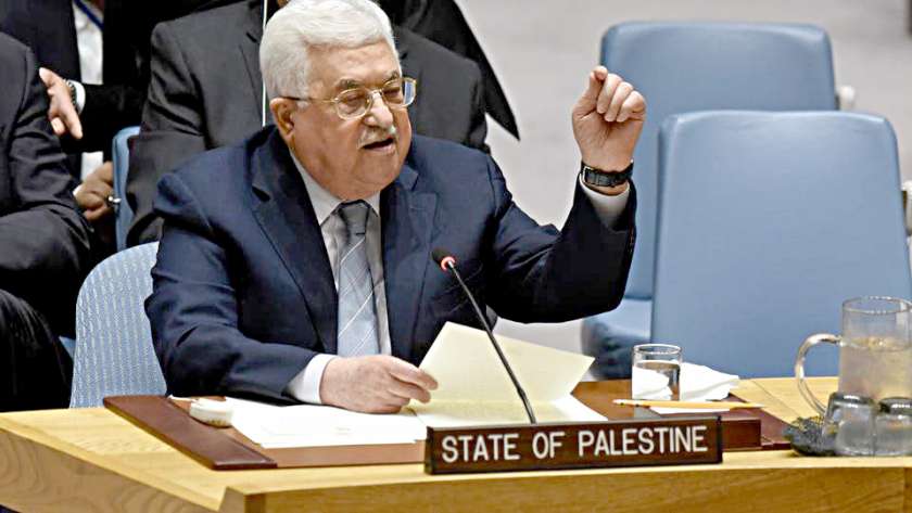 الرئيس الفلسطينى عباس أبو مازن
