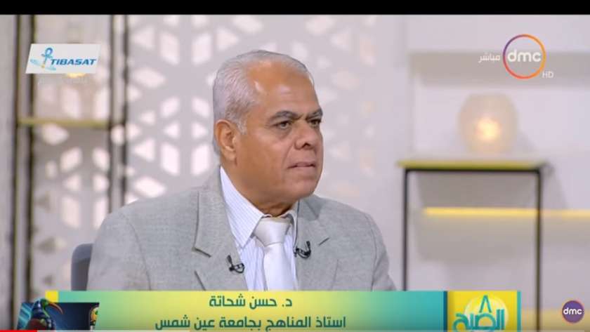 الدكتور حسن شحاته أستاذ المناهج بجامعة عين شمس