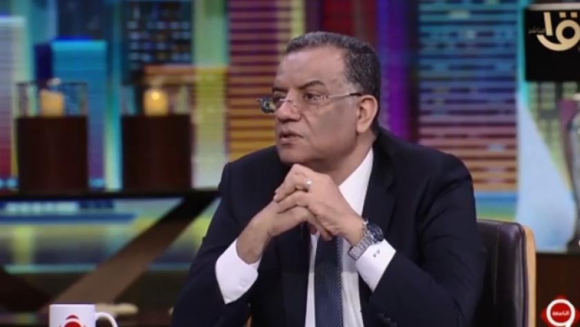 الكاتب الصحفي محمود مسلم رئيس تحرير جريدة الوطن