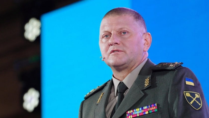 قائد القوات المسلحة الأوكرانية
