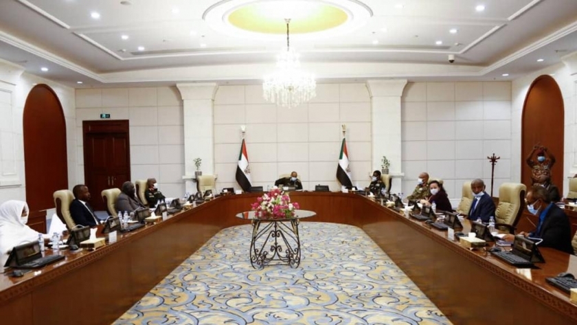 اجتماع مجلس السيادة السوداني