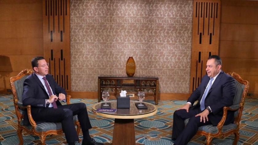 رئيس وزراء اليمن خلال حواره مع الإعلامى عمرو عبدالحميد