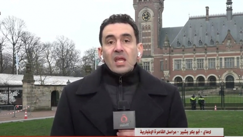 أبو بكر بشير، مراسل قناة القاهرة الإخبارية في لندن
