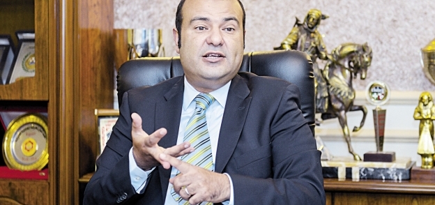 الدكتور خالد حنفى،وزير التموين