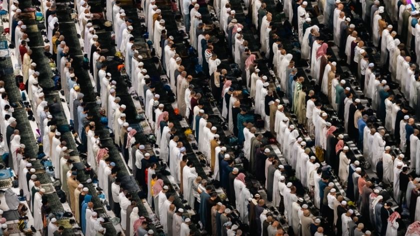 موعد الصلاة في السعودية