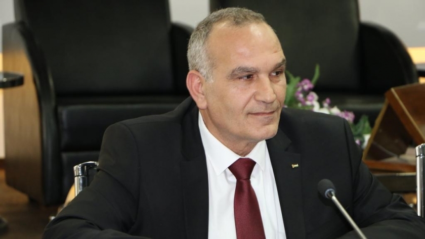 وزير الاتصالات الفلسطيني الدكتور إسحاق سدر