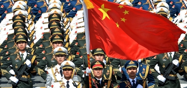 العرض العسكري الصيني