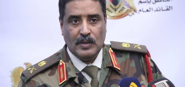 أحمد المسماري الناطق باسم الجيش الوطني الليبي