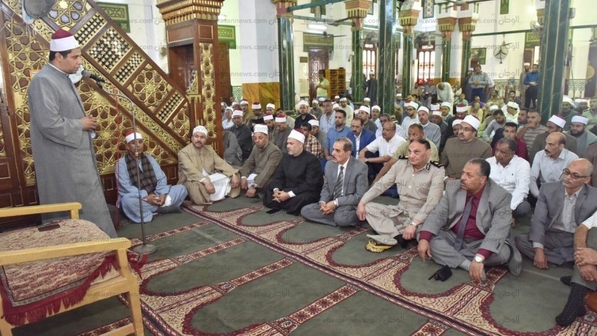 محافظ أسيوط يشهد إحتفال مديرية الأوقاف بالعام الهجرى الجديد بمسجد ناصر