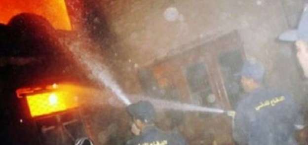 إصابة ٣ أشخاص في حريق بشقه سكنية بسوهاج