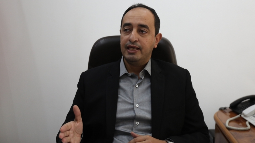 عمرو عثمان مساعد وزيرة التضامن الاجتماعى