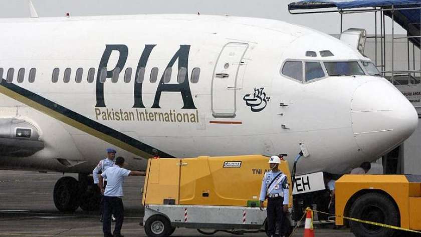 إحدى طائرات الخطوط الجوية الباكستانية