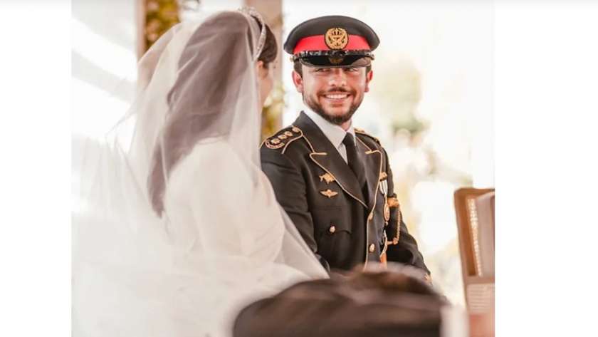 حفل زفاف ولي العهد الأردني الأمير الحسين بن عبدالله الثاني