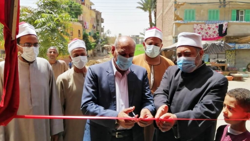 افتتاح 5 مساجد في أسوان بعد انتهاء أعمال الإحلال والتطوير والتجديد